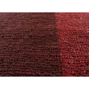 Alfombras de Yute y Cáñamo Tejidas Planas Rojas y Naranjas Daaira PKJT-41 para Uso Doméstico - Product Image 3