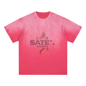 เสื้อผ้าสตรีทแวร์ผู้ชาย ผ้าคอตตอนย้อมสีแบบแอซิด น้ำหนัก 250 กรัม คุณภาพสูง ระบายอากาศได้ดี เป็นมิตรกับสิ่งแวดล้อม แห้งเร็ว ผลิตตามสั่ง ขายส่ง - Product Image 6