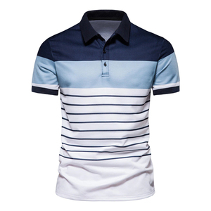 เสื้อเชิ้ตผู้ชายแขนสั้นสไตล์วินเทจ คุณภาพพรีเมียม ผ้าฝ้ายถัก 100% ป้องกันรอยยับ สีพื้นออร์แกนิค คอเสื้อแบบส่วนตัว - Product Image 1