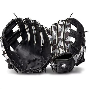 Transpirable de alta calidad antideslizante venta al por mayor guantes de béisbol bateo Softball bateo Super agarre dedo ajuste adulto bateo - Product Image 2