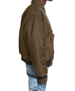 Chaqueta Bomber Ligera de Lona para Hombre, Superventas de Invierno, Elegante, Transpirable, Impermeable, de Secado Rápido, Calidad Premium para Uso Diario - Product Image 4