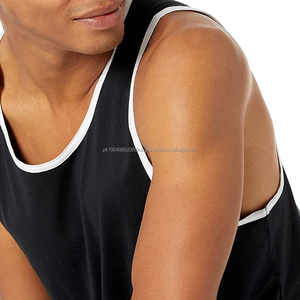 Camisetas sin Mangas para Hombre, Ropa de Verano, Secado Rápido, para Gimnasio, Entrenamiento, Fitness, Estilo Musculoso, Tejido de Punto, Informal, Ropa Deportiva, Precio Razonable - Product Image 5