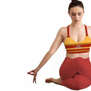 ชุดออกกำลังกายไร้รอยต่อสำหรับผู้หญิง ชุดโยคะน้ำหนักเบา ชุดฝึกซ้อมยืดหยุ่น ชุดกีฬา ชุดโยคะสำหรับผู้หญิง - Product Image 4