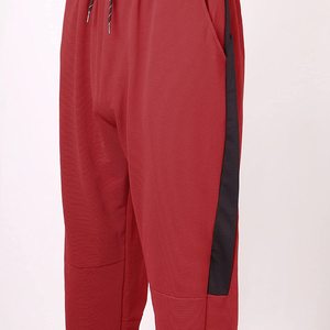 Sweat-shirt à capuche pour homme, survêtement Floral 2 pièces avec cordon de serrage, tenue de Jogging, ensemble d'entraînement - Product Image 5