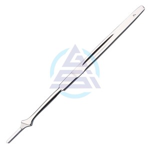 Bisturí Quirúrgico Desechable Estéril Mango de Plástico Cuchillo de Micro Hoja Médica | Mangos de Bisturí para Miniatura - Product Image 1