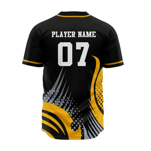 Maillots de baseball sport de style Offre Spéciale par sublimation personnalisés manches courtes unisexe - Product Image 4