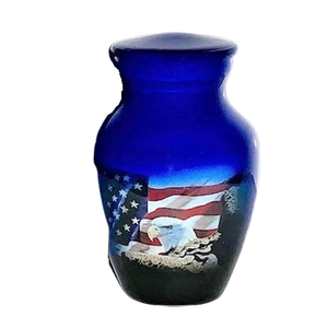 Urna Conmemorativa Patriótica para Cenizas, Nuevo Diseño, Urnas de Metal para Cenizas Humanas, Urnas de Latón Económicas - Product Image 4