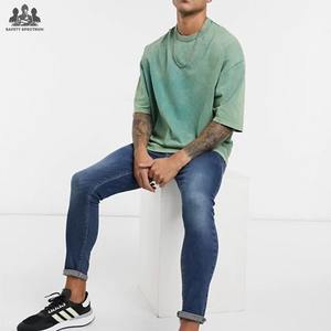 Camiseta Casual para Hombre con Lavado Ácido 2026 |   Camiseta de Punto 100% Algodón Estilo Vintage |   Transpirable y Ecológico |   Marca Privada OEM - Product Image 1