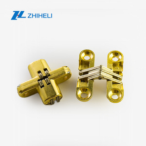 High Quality Adjustable Concealed Door <strong>Hinges</strong> For Folding Door Furniture Concealed Hidden Invisible Door <strong>Hinges</strong> - Product Image 5