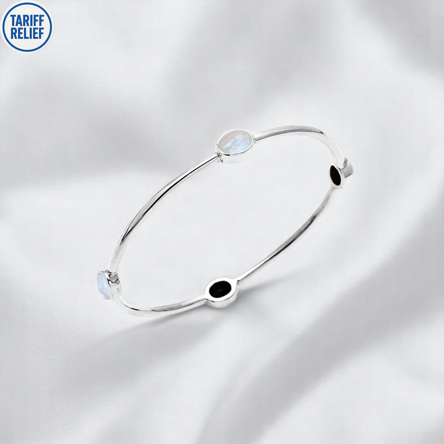 มูนสโตนสีรุ้ง