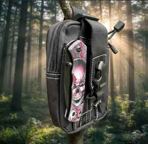 มีดพับพกพา 1 ชิ้น ด้ามไม้ สแตนเลส สำหรับกิจกรรมกลางแจ้ง ตั้งแคมป์ ล่าสัตว์ (OEM) ขายส่งจากโรงงาน - Product Image 5