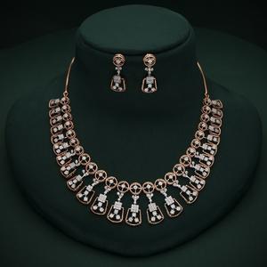 Collier en or blanc 14k 18k avec diamant de laboratoire rond 12,387 carats, collier en diamant personnalisé pour femme, cadeau d'anniversaire - Product Image 1