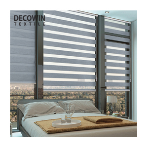 Persiana Zebra LUMBLA PREMIUM de Tela Coreana DECOWIN, Ajuste Personalizado, Semi-Blackout - Product Image 1