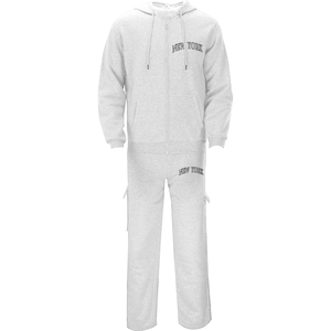 Trending 2025 Chándal con logotipo personalizado Traje de Jogger de peso pesado para hombres Mujeres Gimnasio Streetwear Marca de moda Suministro al por mayor - Product Image 4