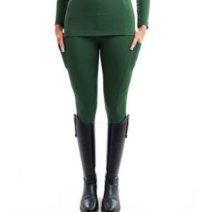 Pantalones de Montar a Caballo para Mujer con Logotipo Personalizado, Leggings con Agarre de Silicona, Diseños Personalizados, Pantalones y Leggings para Jinete - Product Image 1