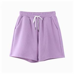 <b>Men's</b> High Quality Cotton <b>Swimming</b> <b>Shorts</b> Drawstring Type High Street Style Solid <b>Pattern</b> Trunks for Adults - Product Image 1