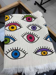 Sierra tekstil Serviette à main Peshtamal 100% coton 100x180 cm 400gr. Vente en gros de serviette de bain de spa de Turquie (+-5) - Product Image 1