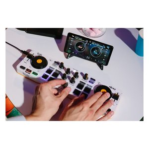 Contrôleur DJ DJCONTROL Mix Bluetooth Blanc 4780955 - Product Image 4