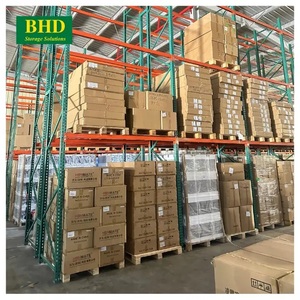 Customized Length Upright Green Color US Standard BHD Competitive Price Selective Pallet <b>Rack</b> Corrosion Protection - Product Image 3