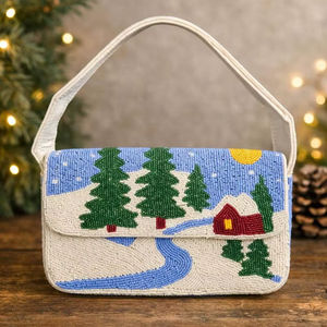 Bolso Tote de Diseño con Cuentas, Bolso Grande con Cuentas, Bolso de Mano a Precio de Mayoreo de la India - Product Image 1