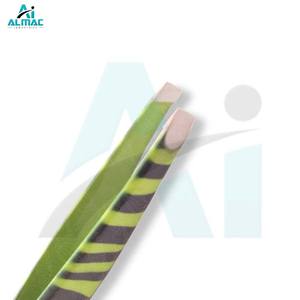 Almac ที่หนีบขนตาสแตนเลสเกรดพรีเมี่ยมออกแบบมาสำหรับต่อขนตาด้วยปลายละเอียดและด้ามจับที่ไม่ลื่น - Product Image 6