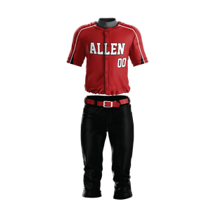Maillots de baseball personnalisés pour hommes 2026, respirants, broderie, design tendance, uniformes de baseball bon marché pour les jeunes - Product Image 4