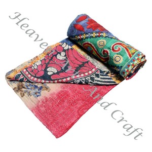 <b>Kantha</b> <b>Quilt</b> Gudari <b>Kantha</b> <b>Quilt</b> Gudari Hot Selling Wholesale Gold Supplier GD2001 Handmade <b>Kantha</b> <b>Quilt</b> Cotton Printed Indian - Product Image 1