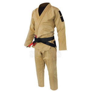 เครื่องแบบ GI กำหนดเองสวมใส่สบายและทนทานศิลปะการต่อสู้แบบมืออาชีพสำหรับ BJJ คาราเต้ยูโด - Product Image 1