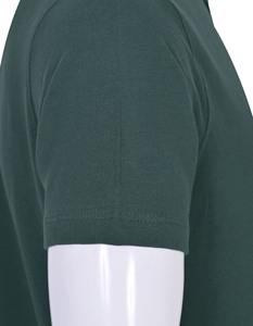 Nouveaux polos personnalisés de couleur unie respirante et anti-boulochage pour hommes vente en gros de polos décontractés unis de haute qualité pour hommes - Product Image 3