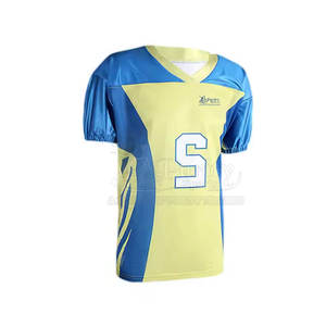 Vêtements de sport de haute qualité, uniforme de football américain personnalisé, uniforme de football américain très vendu, fabriqué au Pakistan - Product Image 4