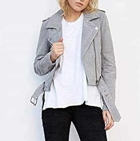 Veste en cuir en peau de mouton de haute qualité pour femmes doublure en nylon léger rempli de coton disponible au Pakistan prix de gros - Product Image 5