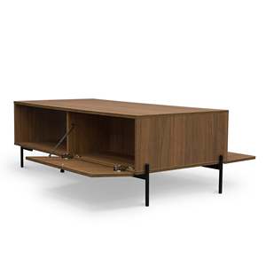 Polia Minimalist Antique Style Side <b>Table</b> Durable Wooden and Stone <b>Coffee</b> <b>Table</b> for Living Room and Dining Home Furniture - Product Image 6