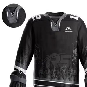 Ice Hockey Uniform Large Order Available Ice Hockey Uniform Sports Team Uniform Ice Hockey Uniform Custom Sports Apparel - Product Image 6
