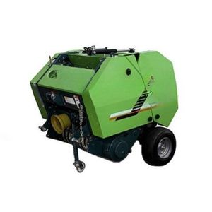 Mini presse à balles ronde et à paille d'occasion en gros Machine à balles rondes à bas prix pour l'alimentation des animaux - Product Image 1