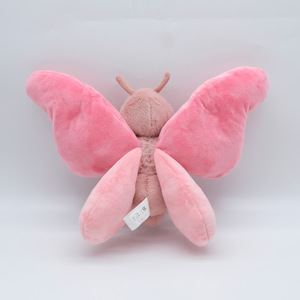 2025 Nueva fábrica directa personalizada Beatrice mariposa peluche Animal juguetes edredón figura personaje para niños cumpleaños malla - Product Image 5