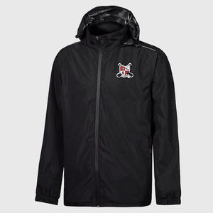 Design personnalisé de haute qualité Sports & Outdoor Veste de pluie pour hommes Manteau de grande taille pour les sports et les activités de plein air - Product Image 1