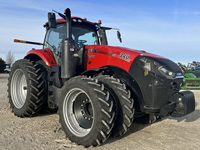 Case IH 340 traktor Magnum pertanian traktor Fram