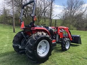 Tractor Agrícola Massey Ferguson 2860E 2024 Nuevo Diésel con Tracción en las 4 Ruedas - Product Image 5