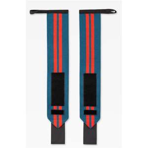 Logo personnalisé Gym Fitness entraînement exercice de poids Nylon de haute qualité soutien de levage sangles de poignet sangles de soutien sangles de poignet - Product Image 4