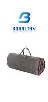 Colchón Portátil Plegable para Invitados con Diseño Minimalista, Colchón de Vacío para Coche, para Acampar al Aire Libre