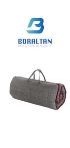 ที่นอนแขกพับได้แบบพกพาที่นอนสุญญากาศในรถยนต์พับได้ดีไซน์เรียบง่ายใช้งานได้จริงสำหรับการตั้งแคมป์กลางแจ้ง - Product Image 3