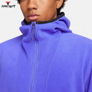 Vente chaude Poids Lourd Haute Qualité Hiver Manches Longues Plus La Taille sweats à capuche hommes fabriqués Au Pakistan Hommes En Plein Air Hoodies - Product Image 3