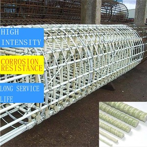 <strong>Fiberglass</strong> <strong>Rebar</strong> and Other Products for Construction Bending and Cutting Processing Services - Product Image 4