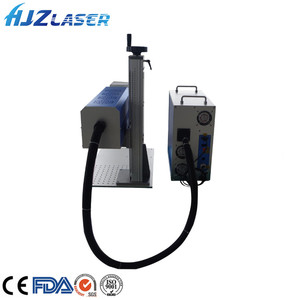 SPLIT TYPE DAVI C02 machine de marquage laser graveur laser 40W 50w 60W prix bas pour WOOD BAMBOO COLTH JEANS - Product Image 4