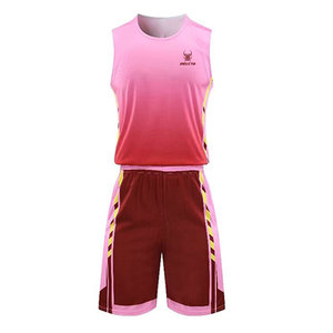 Uniforme de basket-ball de style actuel, nouveau design, uniforme de basket-ball sans manches - Product Image 1