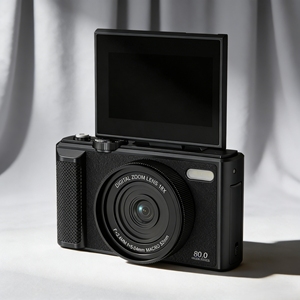 กล้องดิจิตอล DSLR ขนาดกะทัดรัดแบบกำหนดเอง รุ่น 5k พร้อมซูมออปติคอล 17x-30x และหน้าจอ 2"-3" สำหรับการถ่ายวิดีโอ HD และการถ่ายวิดีโอบล็อก - Product Image 1