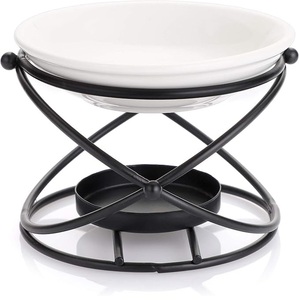 Haute vente diffuseur romantique aromathérapie plus chaud brûleur à huile délicat diffuseur d'arôme lampe pour bureau Yoga maison et cadeaux de mariage - Product Image 1