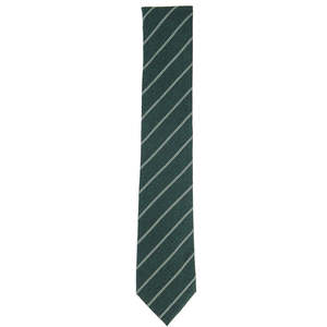 Cravatta a Righe Verde Slim Fit per Uomo Alfani, Taglia Regolare, per Completi - Product Image 1