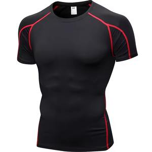 Camiseta de Compresión de Manga Larga para Hombre, Logotipo Personalizado, OEM, Marca Privada, Transpirable, Secado Rápido, Ecológica, Anti-UV, Spandex/Poliéster, para Gimnasio - Product Image 5