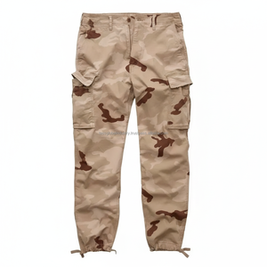 Pantalones Cargo de Lona Ligeros, Transpirables y de Secado Rápido, Pantalones Deportivos Casuales de Poliéster, Suministro al por Mayor - Product Image 4